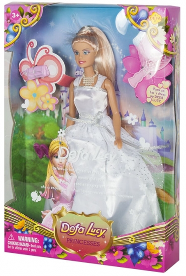 Кукла Defa - Принцесса-цветок с аксессуарами, 29 см   